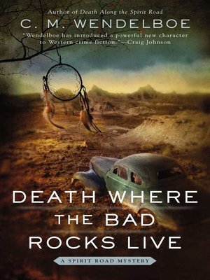 cover image of Death Where the Bad Rocks Live